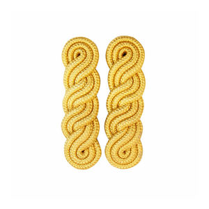 Hombreras Alemanas de la Segunda Guerra Mundial, Color Sólido, 100% Alambre, Cuello Uniforme, Reproducción de Logotipo Según Requerimiento del Cliente - Product Image 3