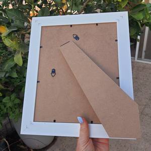 Good Modern Style Wooden MDF Natural Photo <b>Frame</b> for Home Decoration Wedding Photos & Table Top Photo <b>Frame</b> - Product Image 4