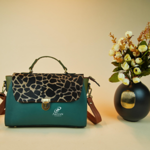 สไตล์ใหม่รีไซเคิลหนังStubbyสลิงกระเป๋าคุณภาพสูงพิมพ์ขนสัตว์หนังกระเป๋าถือหลายสีผู้หญิงไหล่กระเป๋า - Product Image 1