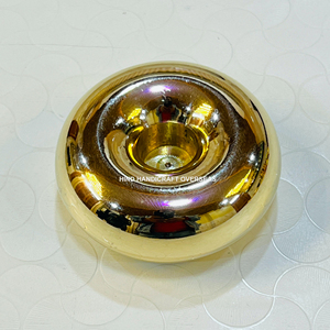 Lampe à thé/bougeoir en laiton en métal design avec fonction résistante à la chaleur améliorant le style de restaurant d'hôtel à domicile - Product Image 5