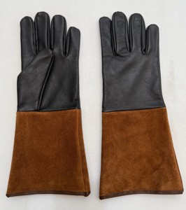 Gants de soudage TIG cousus en kevlar - Product Image 1