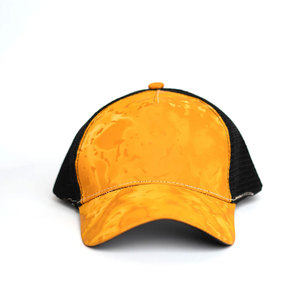Casquette de sport unisexe à séchage rapide 100% polyester, style uni avec broderie de logo personnalisé, marque privée, service OEM - Product Image 2