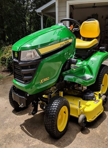 Mini Tractor Cortacésped de Jardín de 4 Tiempos Nuevo, John Deere Z920M / Speedy SPY-62ZTR - Product Image 2
