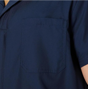 Overol con Cierre Frontal para Hombre, Overol de Trabajo Resistente a las Manchas y a las Arrugas, Mono con Espalda Elástica y Múltiples Bolsillos - Product Image 4