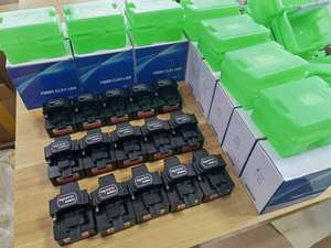 Offre Spéciale outil de coupe machine à fibre optique câble FTTH cliveuse de Fiber optique Tm27 coupe-câble couteau à Fiber haute précision - Product Image 3