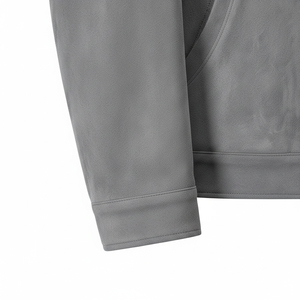 Nouveauté 2026 : Blouson d'hiver personnalisé pour homme, coupe-vent respirant en polyester/coton tissé épais, haute qualité - Product Image 4