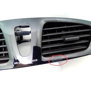 Grilles d'aération du tableau de bord RENAULT Scenic Série 682600031r (09>16) - Product Image 3