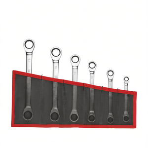 ชุดประแจวงแหวนฟ้าคอมแบบตรง ขนาดเมตริกและนิ้ว - Product Image 3