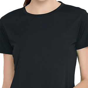 Camisetas de peso pesado, ropa informal, camiseta de alta calidad para mujer, Camiseta de algodón 100% transpirable de gran tamaño para mujer - Product Image 6