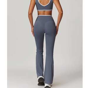 Leggings légers de haute qualité pour femmes pour vêtements de sport Meilleur design Legging de yoga pour femmes à bas prix - Product Image 4