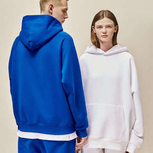 Custom Cotton Sports Plus Size <b>Men's</b> Jogger Sweatsuit Gym Plain Dyed Fleece Winter <b>Pink</b> Quick Dry Breathable <b>Hoodies</b> Tracksuit - Product Image 3