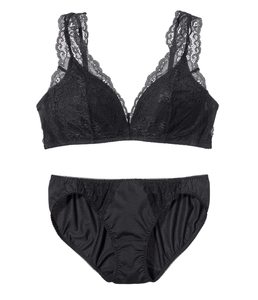 Sujetador de Copa Completa con Push-Up, Encaje Floral Rosa, Sexy, para Verano, con Tirantes Ajustables, Transpirable y Ecológico - Product Image 1