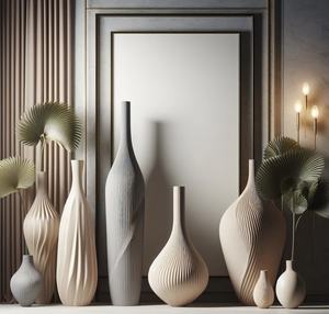 Vase à fleurs en métal de décoration de table design récent Vase à fleurs en métal design fait à la main Vase à fleurs en métal laiton fabricant de gros exportateur - Product Image 1