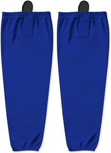 Chaussettes de hockey sur glace professionnelles personnalisées Chaussettes de hockey sur glace de couleur personnalisée pour jeunes adultes - Product Image 4