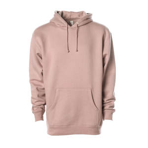 Winter Casual Mens Solid Color Pullover Hoodies Custom Logo Sports Loose Warm Thermal Hoodies - Product Image 3