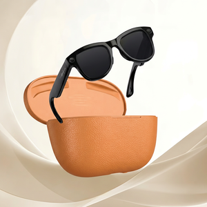 Lunettes intelligentes M02 avec caméra vidéo 4K, commande vocale, lecteur de musique, étui de charge et manuel - Product Image 6
