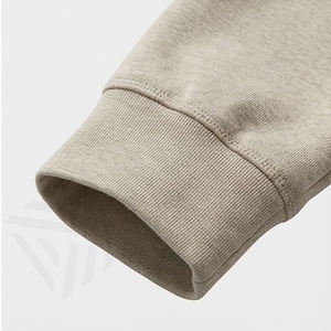 Custom Logo Mens Fleece Slim Fit Tracksuit Breathable <b>Hoodie</b> Jogger Pants Two Piece Sweatsuit Winter Gym Fitness <b>Running</b> Set - Product Image 6