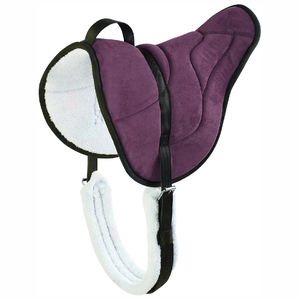 Silla de Montar Inglesa de Cuero Genuino Hecha a Mano, Cómoda, Ligera, Personalizable en Tamaños, para Ejercicio Ecuestre y Carreras de Caballos - Product Image 2