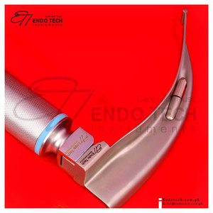 Set de Laringoscopio Fabricado en Pakistán, Caja de Alta Calidad, Operación Quirúrgica Eléctrica, 1 Set, Tamaño Personalizado, Metal Clase I - Product Image 3