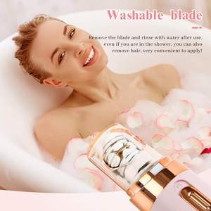 Mini Depiladora Eléctrica Recargable por USB, Indolora, para Depilación Facial, Depiladora Facial Inalámbrica, Pinzas para Mujer - Product Image 2