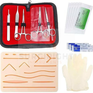 ชุดอุปกรณ์เย็บแผลทางการแพทย์สำหรับนักเรียนเครื่องมือทางการแพทย์ได้รับการรับรองจาก ISO โดยเครื่องมือผ่าตัด - Product Image 4