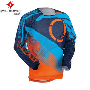 Maillot de motocross personnalisé de haute qualité, impression par transfert thermique, tissu respirant, vêtements de sport d'hiver durables, vêtements de course automobile - Product Image 4