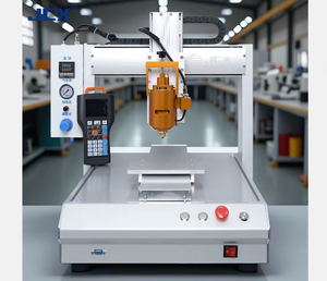 Máquina Dispensadora de Pegamento CNC Automática de Sobremesa con Eje de Adhesivo Fundido, Lista para Envío - Product Image 2
