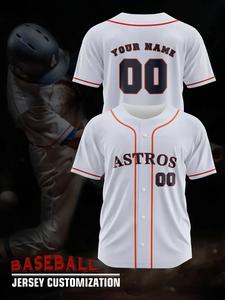 Mejor sellado personalizado competición ocio béisbol Jersey alta calidad secado rápido bajo precio transpirable conjuntos sublimación impresión - Product Image 5