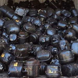 100% utilisé réfrigérateur et compresseur AC/AC et déchets de compresseur de réfrigérateur pour la vente en gros - Product Image 3