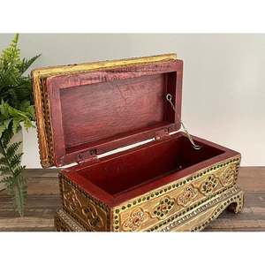 <b>Memory</b> <b>Box</b> For Keepsakes Hot Selling Gifts & Crafts Wooden Boxes Wall Signs Made In India - Product Image 5