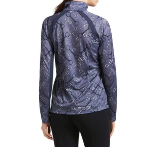 Latest Design Equestrian Clothing <b>Long</b> <b>Sleeve</b> Heat-Transfer Printed Breathable Quick Dry Plus Size Adult <b>Base</b> <b>Layer</b> Running - Product Image 3