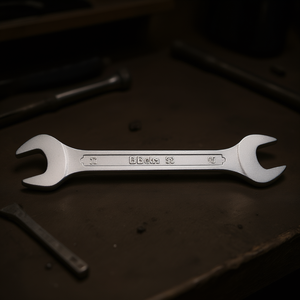 Chiavi a forchetta cromate a doppia estremità - Product Image 3