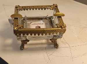 ชามแก้วตกแต่งแบบโบราณทำจากทองเหลืองสามารถปรับแต่งได้คุณภาพสูงขนาดเล็ก - Product Image 5