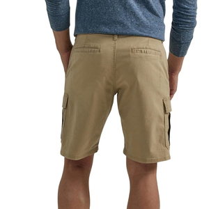 Pantalones cortos holgados transpirables informales para hombre con diseño de logotipo personalizado OEM, pantalones cortos deportivos informales para playa - Product Image 3