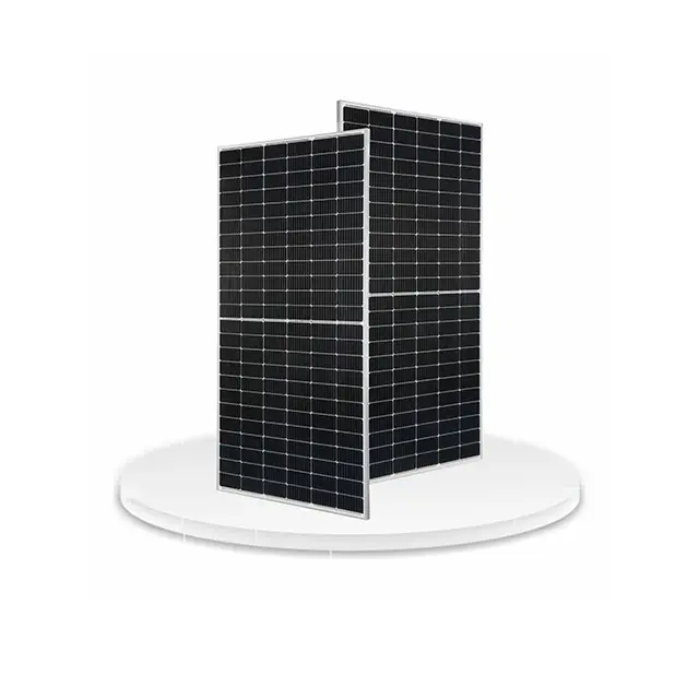घर उपयोग मोनो सौर पैनल कीमत 495W मोनो पैनल सौर 495 वाट सौर परियोजनाओं के लिए औद्योगिक निर्यातकों द्वारा का उपयोग करता