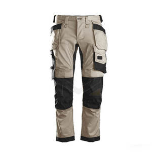 OEM Vente en gros Logo personnalisé imprimé multi-poches Pantalon de travail Hommes réfléchissant haute visibilité, hiver, vêtements de travail Pantalons de travail - Product Image 3