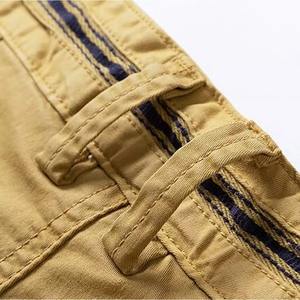 Custom Clothing Solid Color <b>Cargo</b> <b>Short</b> Street Wear <b>Lightweight</b> Outwear <b>Cargo</b> <b>Shorts</b> for <b>Men</b> - Product Image 3