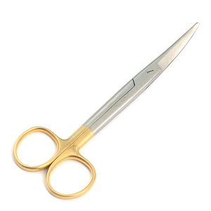 Tijeras Metzenbaum Curvas de Carburo de Tungsteno, Equipo Médico de Acero Inoxidable Más Vendido, 7 - Product Image 1