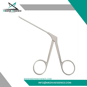 Bellucci Alligator Ear Scissors Instrumentos quirúrgicos de acero inoxidable para fórceps manuales Certificado CE por Mediva Essence - Product Image 2
