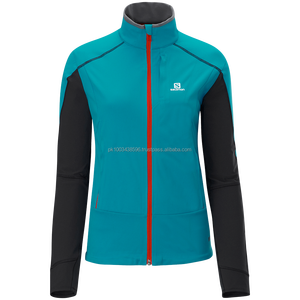 เสื้อแจ็คเก็ตซอฟต์เชลคุณภาพส่งออก มีฮู้ด เสื้อกันฝน เสื้อแจ็คเก็ตบุซับใน สำหรับกิจกรรมกลางแจ้ง เดินป่า - Product Image 5