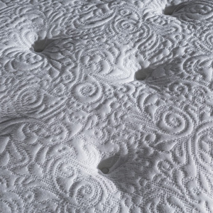 Matelas hybride à ressorts ensachés GLAMOUR 34CM, durable et de qualité supérieure, certifié OEKO-TEX, en tissu tricoté, pour usage hôtelier, B2B unique - Product Image 6