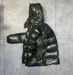 แจ็กเก็ตขนเป็ดมีฮู้ดสำหรับผู้ชาย, เสื้อโค้ทสำหรับใส่กลางแจ้งมีซิปกันน้ำสำหรับฤดูหนาว - Product Image 2