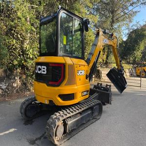 Mini pelle JCB, mini excavatrice compacte de qualité supérieure, excellent état, livraison rapide - Product Image 6