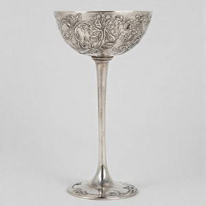 GloryCup Divine Grace, cáliz de vino de Metal adornado, Copa tradicional con acabado antiguo para rituales religiosos y altares de Iglesia - Product Image 5