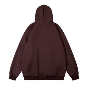 Sudadera con capucha para hombre con bordado Vintage de peso pesado personalizado de alta calidad, lavado con ácido y cremallera, estilo lavado en otoño, temporada de invierno con capucha - Product Image 1