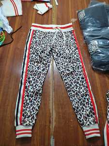 เซ็3D ีฮู้ดกางเกงและกางเกงลายเสือดาวชุดวอร์ม2ชิ้นโอเวอร์ไซส์สำหรับผู้ชาย & ผู้หญิงชุดลำลองฤดูใบไม้ร่วง/ฤดูหนาว - Product Image 2