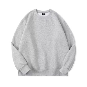 เสื้อกันหนาวลำลองคอกลมสำหรับผู้ชายและผู้หญิงทรงหลวมใส่ได้หลายโอกาส, เสื้อแขนยาวเข้าได้กับ2025ฤดูใบไม้ร่วง - Product Image 1