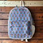 Sac à dos tactique matelassé fait main grande capacité léger avec fermeture éclair, doublure en coton biologique, tissu idéal pour les voyages - Product Image 2