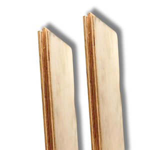 พื้นไม้ลามิเนตสำหรับตกแต่งปรับแต่งได้, พื้นไม้ลามิเนตโอ๊คสามชั้นออกแบบมาพร้อมพื้นผิวป้องกันมีหลายขนาด - Product Image 4