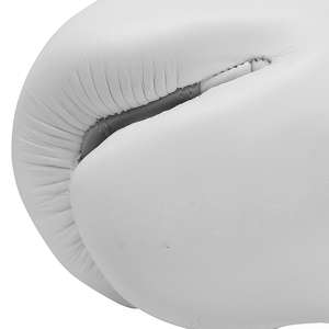 OEM Conception personnalisée Nouvelle Arrivée Doux Rembourré Super Lacé MMA Gants de formation en cuir Gants de boxe Prix raisonnable Nouveau Design - Product Image 4